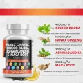 Energy-Boosting Herbal Capsules Combo